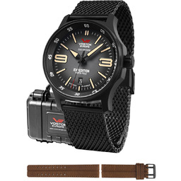 Zegarek Męski Vostok Europe YN55-592C554-SET czarny