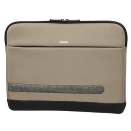 Etui do laptopa terra 15.6 beżowe
