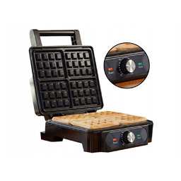 Gofrownica Lovio LVWF001BK 1400W 4 gofry Nieprzywierająca powłoka