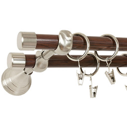 Karnisz 300 cm Podwójny 3,0 mb Classic karnisze.