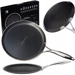 Duża Patelnia do Naleśników Indukcja Duża 29 cm