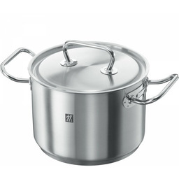 Zwilling Garnek Wysoki Z Pokrywką 3.5l TWIN Classic