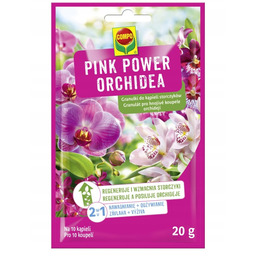 Nawóz dla storczyków granulki nawozowe do kąpieli Pink