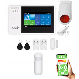 Bezprzewodowy alarm Gsm WiFi aplikacja Tuya 4G Lte