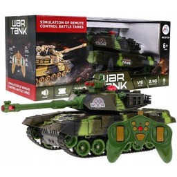 Czołg R/c 2.4GHz Brązowy