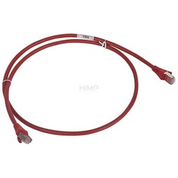 KABEL KROSOWY 6 F/UTP 3M LSOH-CZERWONY Legrand 051856