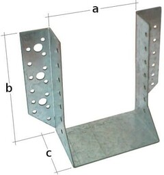 Wieszak belki WB-25 120mm x 160mm x 75mm