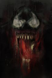 Venom - plakat premium Wymiar do wyboru: 50x70