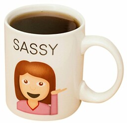 Thumbs Up SASMUG "Sassy"  kubek z emotikonem,
