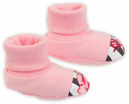 Buciki dla dziewczynki - różowe