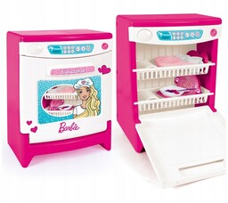 Wader Zmywarka Dźwięk Akcesoria Barbie 1605