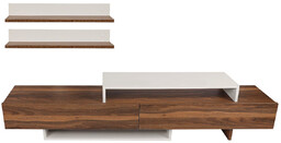 Stolik pod telewizor Nirvana Teak