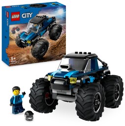 LEGO CITY 60402 KLOCKI Niebieski monster truck ZESTAW