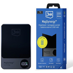 3MK MagSynergy Powerbank 5000mAh z funkcją ładowania bezprzewodowego