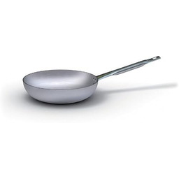 BALLARINI Profesjonalna wysoka patelnia, metalowa, szara, 40 cm
