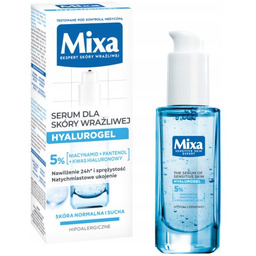 Mixa Hyalurogel Serum dla skóry wrażliwej 30ml