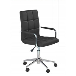 Krzesło fotel obrotowy młodzieżowy Gonzo 2 czarny