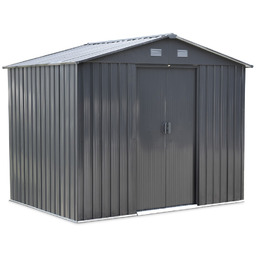 Metalowy domek narzędziowy Helsinki 2,4 x 1,7 m