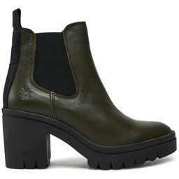 Botki Fly London Topefly P144520021 Zielony