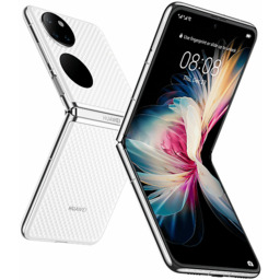 OUTLET - Smartfon HUAWEI P50 Pocket Biały