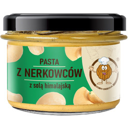 Pasta z orzechów nerkowca z solą 270g