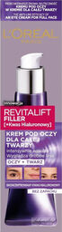 L''Oréal - REVITALIFT FILLER - Krem pod oczy