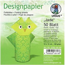 Ursus 22826899 - papier designerski, obustronnie zadrukowany, 50