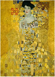 Puzzle 1000 Adele Bloch-Bauer I, Gustav Klimt -