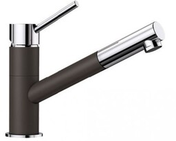 BLANCO 525043 KANO-S bateria Silgranit-Look Kawowy/Chrom