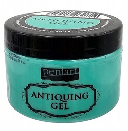 ŻEL POSTARZAJĄCY Pentart - patyna zielona 150ml
