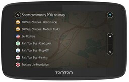 TomTom GO PROFESSIONAL 520 wifi EU