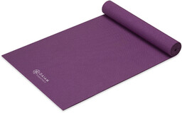 Gaiam Mata z paskiem do jogi Essentials 183