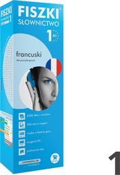 FISZKI - francuski - Słownictwo 1 (A1)