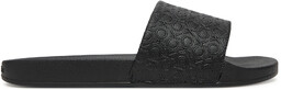 Klapki Calvin Klein Pool Slide Mono HW0HW02541 Czarny