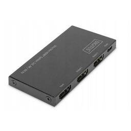 Rozdzielacz (Splitter) DIGITUS Ultra Slim HDMI 1x2, 4K