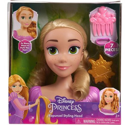 JUST PLAY Lalka Disney Princess Głowa do stylizacji