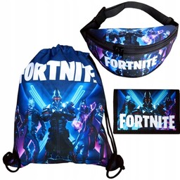 Komplet Worek Portfel Nerka JAKOŚĆ Epic Games