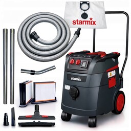 Starmix 1635 Top Odkurzacz Przemysłowy Profi 1600W Hepa