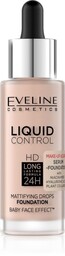 Eveline Liquid Control HD Podkład do twarzy