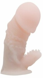 Nakładka z wypustką z cyberskóry