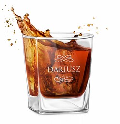 Szklanka do whisky z grawerem dla niego