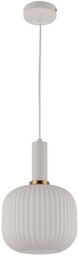 LAMPA WISZĄCA LOFT BIAŁA GATO
