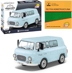 KLOCKI COBI 24600 Samochód Dostawczy Barkas B1000 147