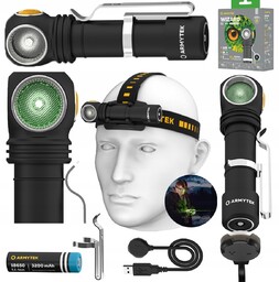 Armytek Wizard C2 Wg Usb white green 1100lm