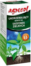 Agrecol Ukorzeniający nawóz do sadzonek zielnych 30ml