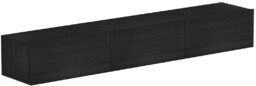 Stolik pod telewizor Terra Black, czarny