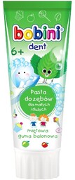 BOBINI_Dent pasta do zębów dla małych i dużych