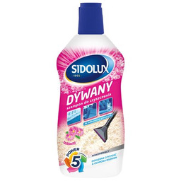 SIDOLUX Szampon do odkurzaczy piorących Dywany Kwiatowy 500