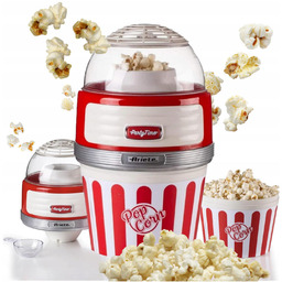 Maszynka Do Popcornu Ariete Urządzenie Popcorn Bez Tłuszczu