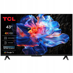 Telewizor Tcl 43V6C 43" 4K Uhd SmartTV 60Hz